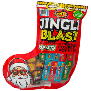 Firework Novelty Assortments Jingle Blast