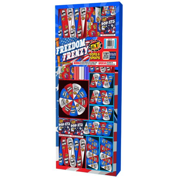 Firework Novelty Assortments Freedom Frenzy