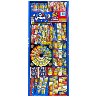 Firework Novelty Assortments Pop Nation