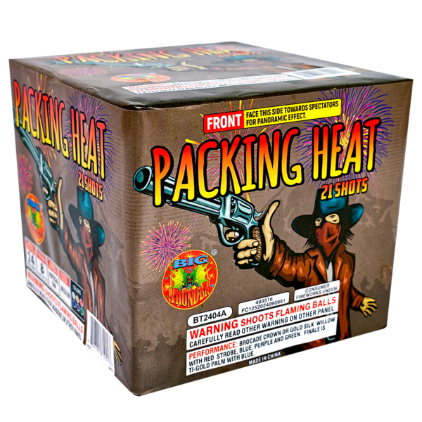 PACKING HEAT