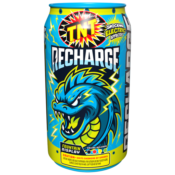 Firework Fountains Recharge