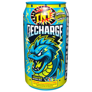 Firework Fountains Recharge