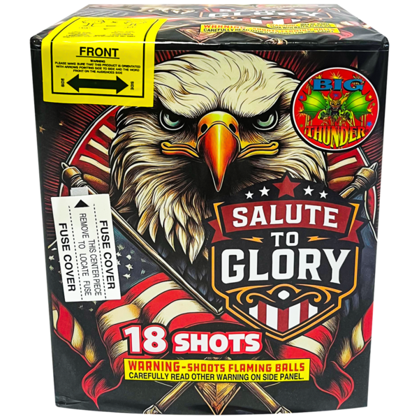 Firework Multi Aerials Salute To Glory