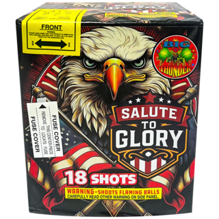 Firework Multi Aerials Salute To Glory