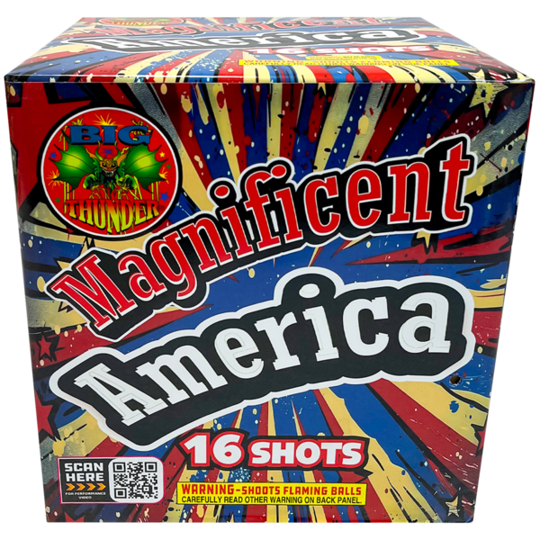 Firework Multi Aerials Magnificent America