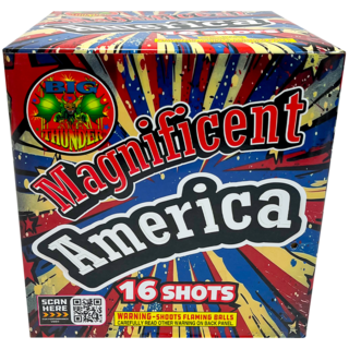 Firework Multi Aerials Magnificent America