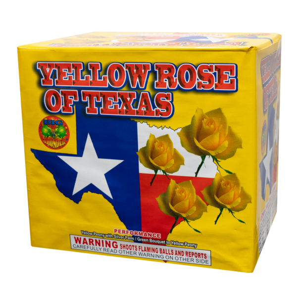 YELLOW ROSE OF TEXAS