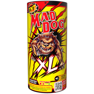 Firework Fountains Mad Dog Xl