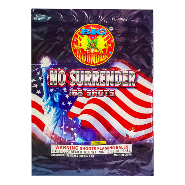 NO SURRENDER