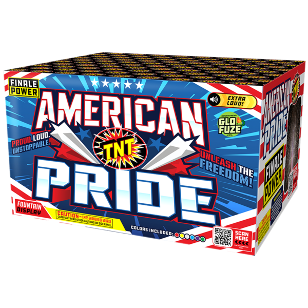 Firework Fountains American Pride