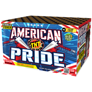 Firework Fountains American Pride