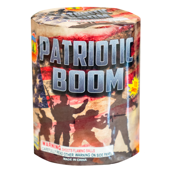 PATRIOTIC BOOM