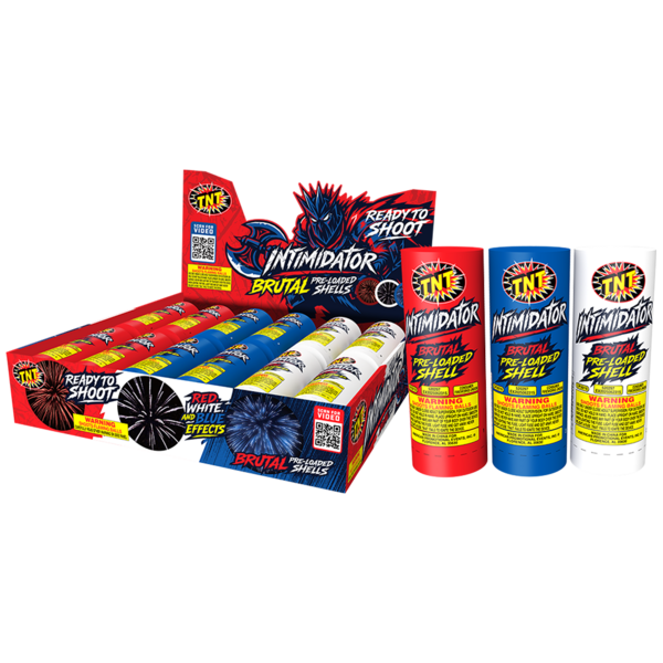 Firework Other Aerials Intimidator Pre Loaded Shells