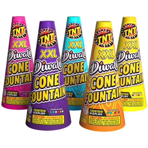 Firework  Xxl Diwali Cones
