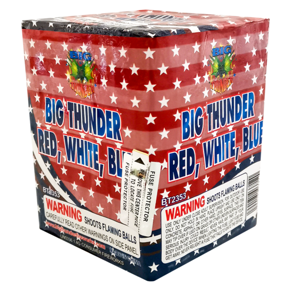 RED, WHITE, BLUE