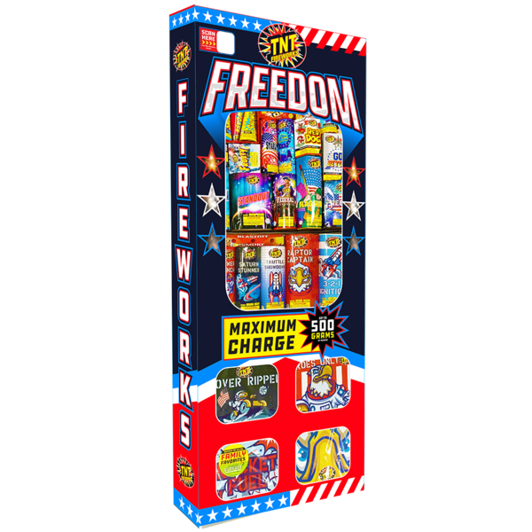 Firework Ground Assortments Freedom