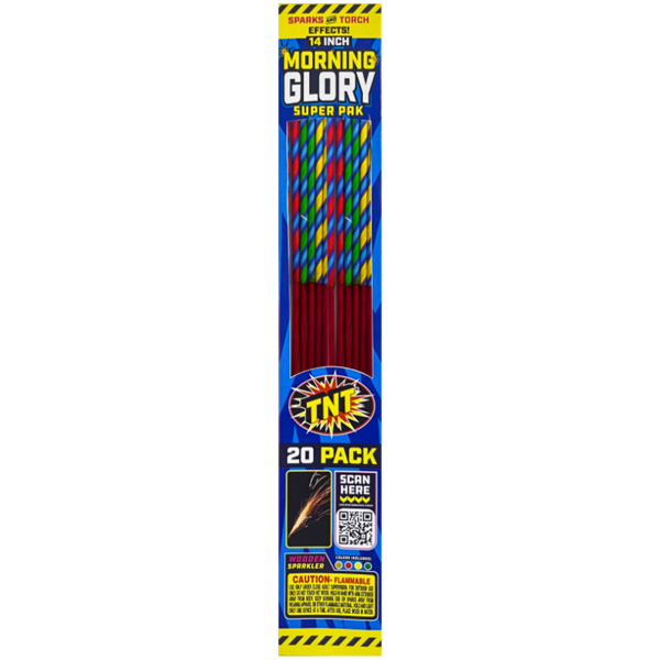 Firework Sparklers & Handheld #14 Super Pak Morning Glory
