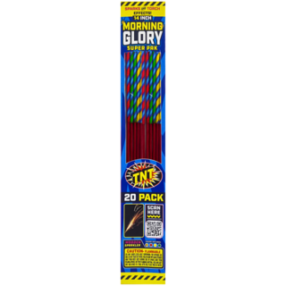 Firework Sparklers & Handheld #14 Super Pak Morning Glory