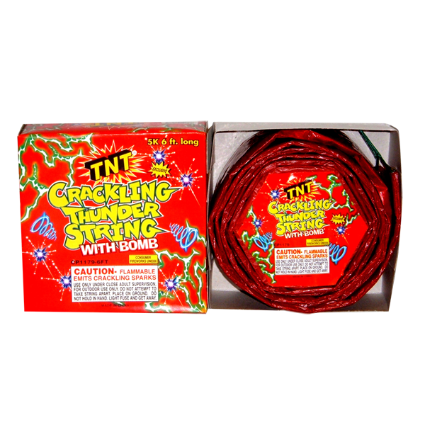 Firework Firecrackers 5 K Crackling Thunder 6 Ft