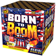 BORN TO BOOM