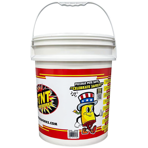 Firework Fountains Tnt Bucket