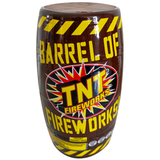 Firework Ground Assortments Barrel Of Fireworks