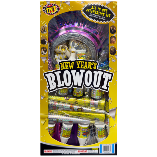 Firework  New Year's Blowout
