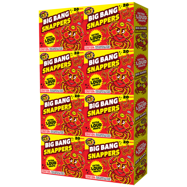 Firework Snappers Big Bang Snapper 8 Pack