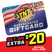 Supercenter E-Gift Card ($120 Value)