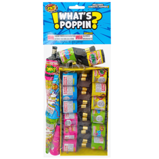 Firework Novelty Assortments What's Poppin?