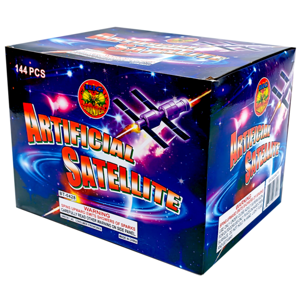 Firework Big Thunder Artificial Satellite