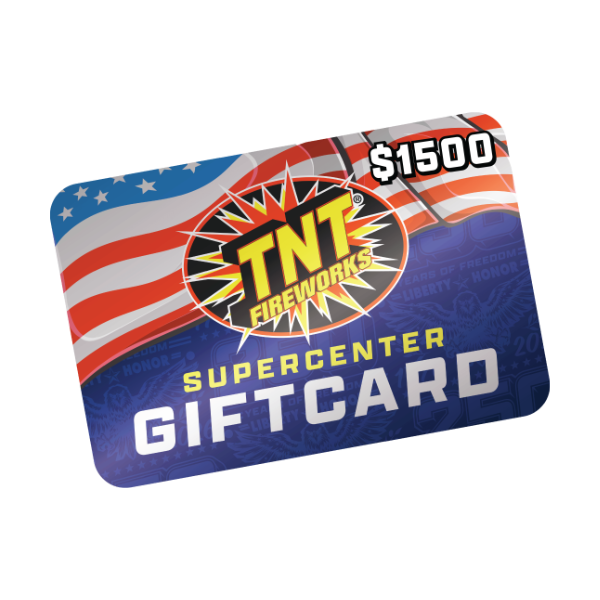 Supercenter E-Gift Card ($1,500 Value)