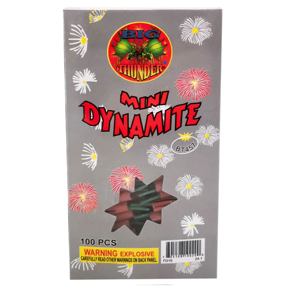Firework Big Thunder Mini Dynamite