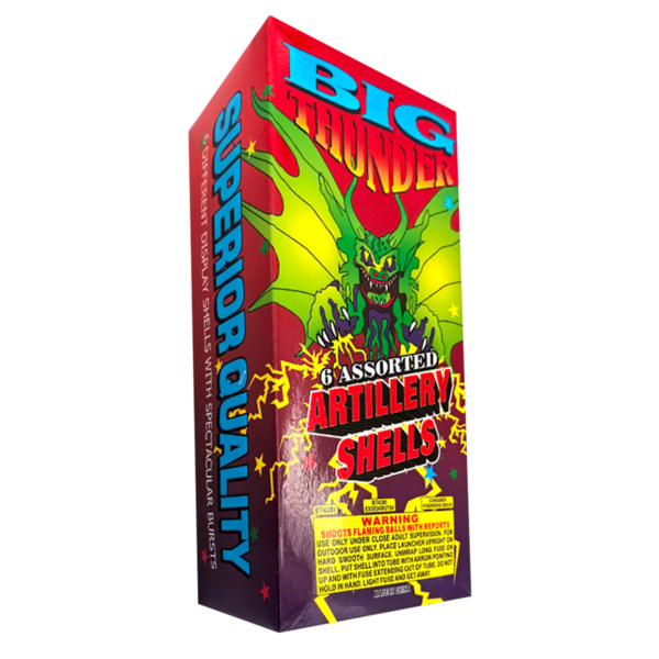 Firework Big Thunder Big Thunder Assorted Artillery