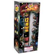 12 SHOT ARTILLERY SHELL