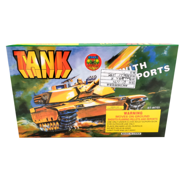 Firework Big Thunder Tank With Reports