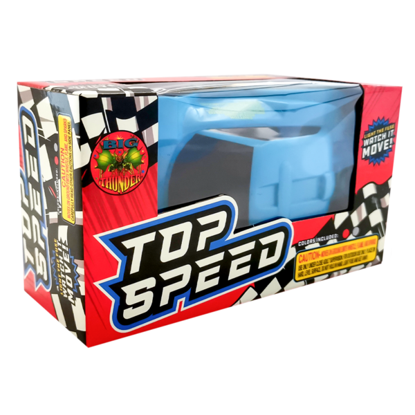 Firework Big Thunder Top Speed