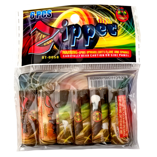 Firework Big Thunder Zippers