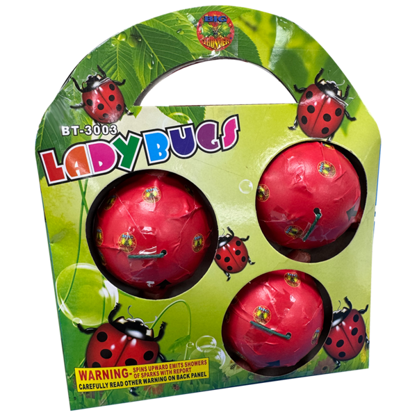 Firework Big Thunder Lady Bugs