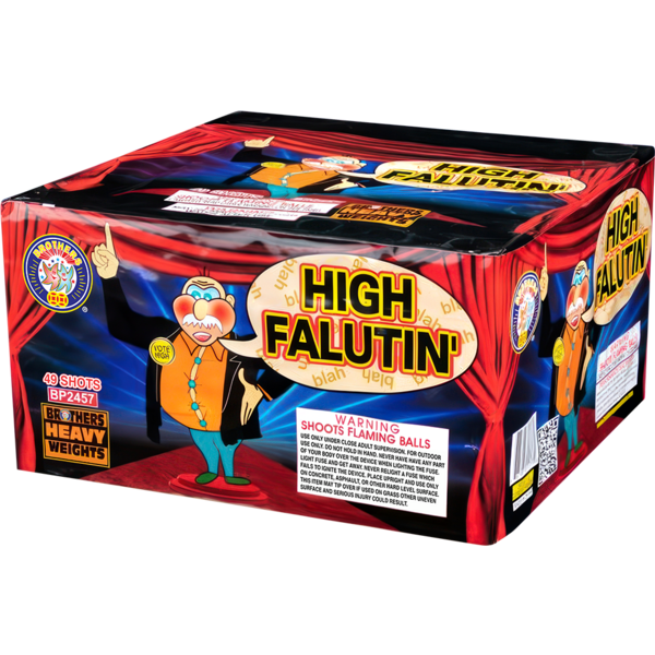 Firework Big Thunder High Falutin'