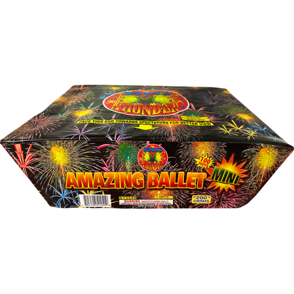 Firework Big Thunder Mini Amazing Ballet