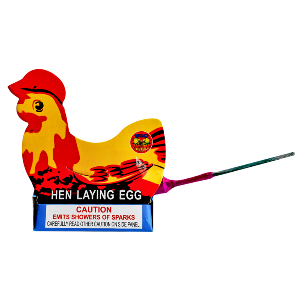 Firework Big Thunder Hens Laying Eggs