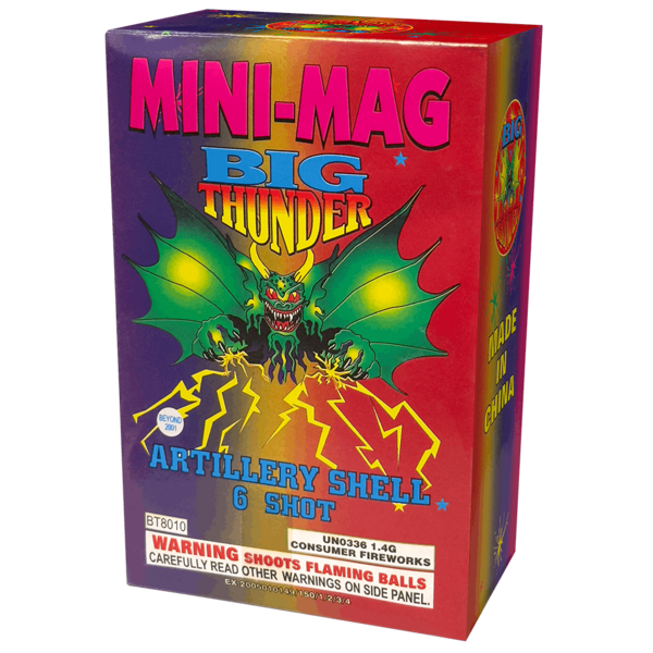 Firework Big Thunder Small Festival Ball