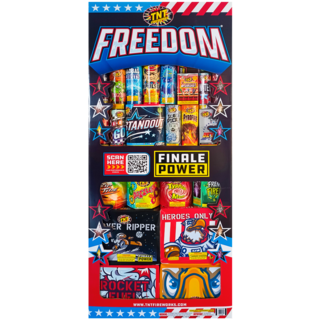 Firework Ground Assortments Freedom Assortment