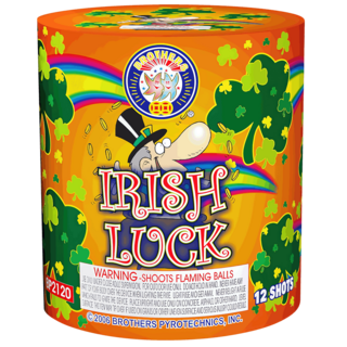 Firework Multi Aerials Irish Luck