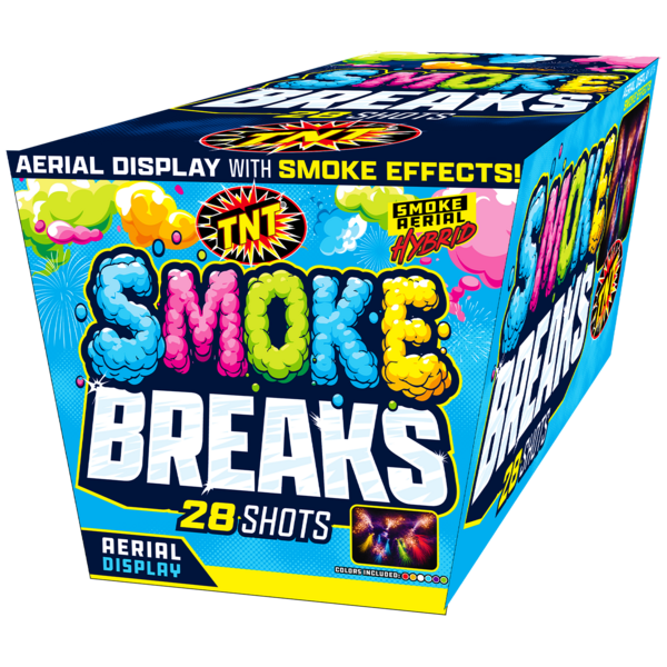 Firework Other Aerials Smoke Breaks