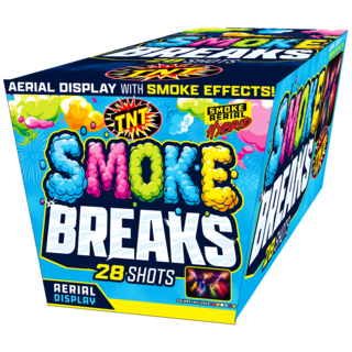 Firework Other Aerials Smoke Breaks