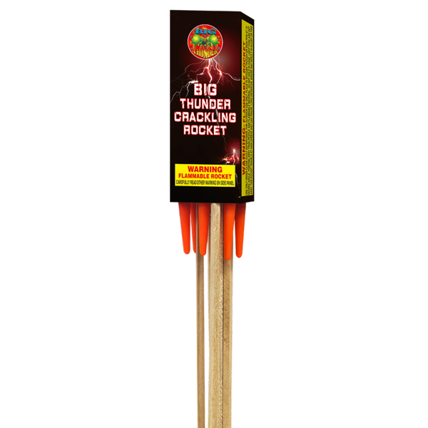 Firework Big Thunder Crackling Rockets