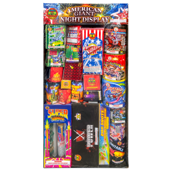 Firework Big Thunder American Giant Night Display
