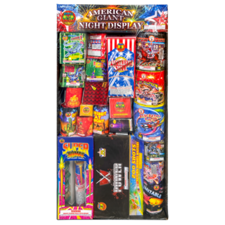 Firework Big Thunder American Giant Night Display